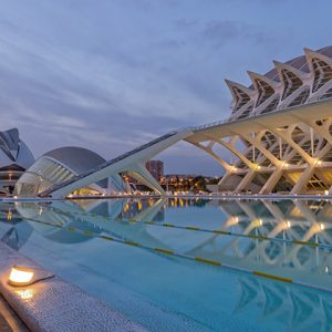 ciudad de las artes y las ciencias