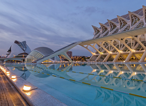 ciudad de las artes y las ciencias